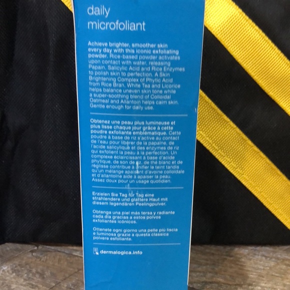Dermalogica Daily Microfoliant, Face Exfoliator Powder Salicylic Acid Brighter - Picture 4 of 5
